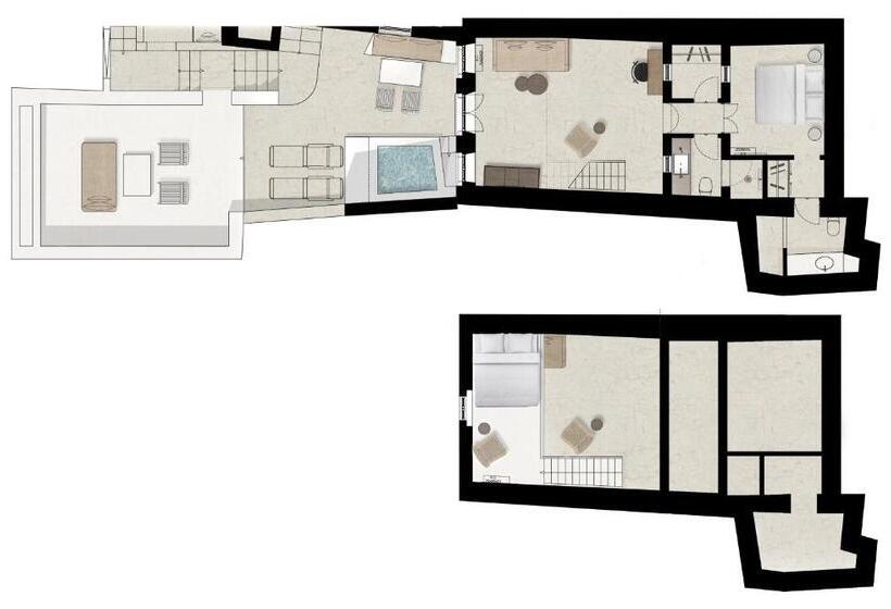 자쿠지 스위트, Enigma Suites