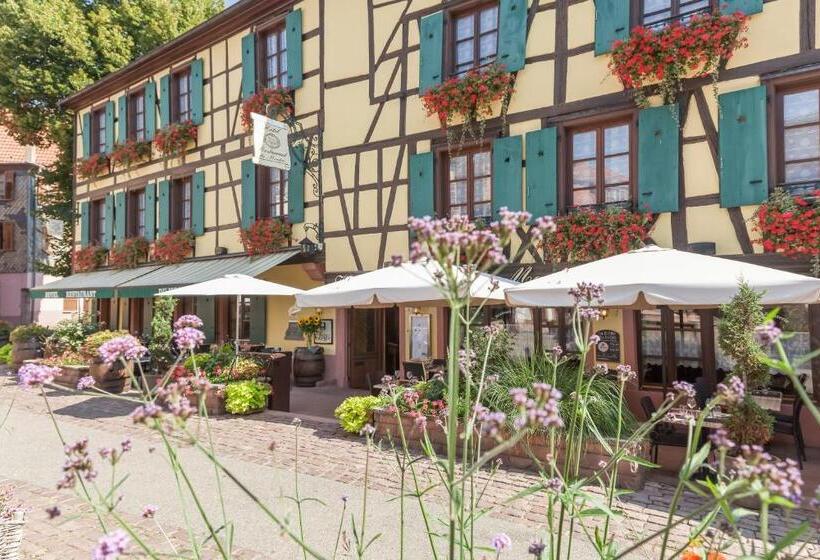 ハイドロマッサージバス付きスイート, Logis Hôtel Restaurant Du Mouton