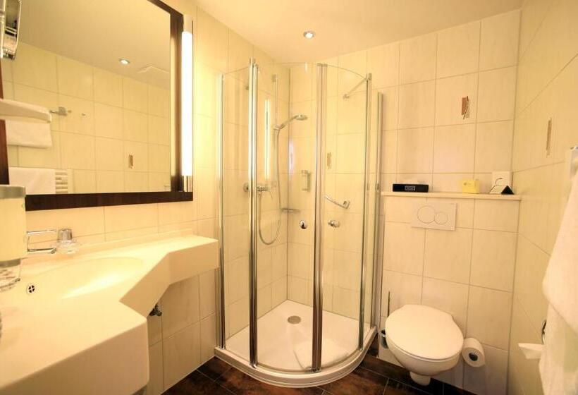 חדר סופריור עם מרפסת, Landidyll Hotel Restaurant Birkenhof