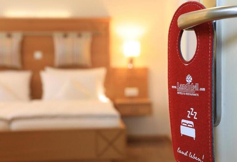 Номер Комфорт, Landidyll Hotel Restaurant Birkenhof