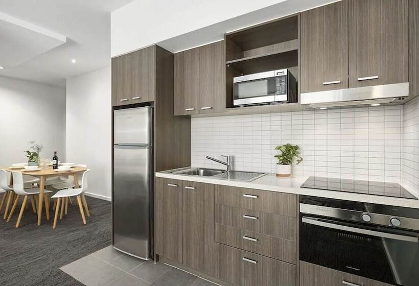 Apartamento Executivo 1 Dormitório, Quest Caroline Springs