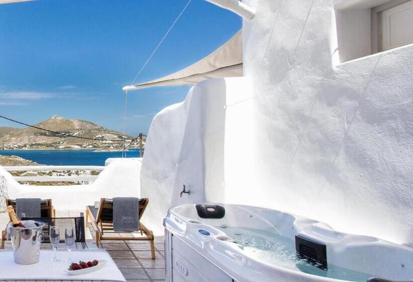Номер Superior Вид на Море, Yades Suites & Spa   Adults Only
