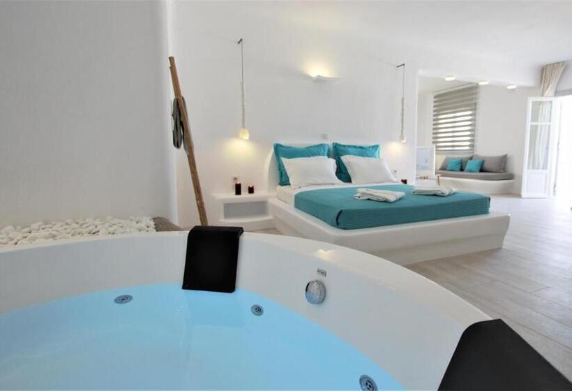 Люкс с гидромассажем, Yades Suites & Spa   Adults Only