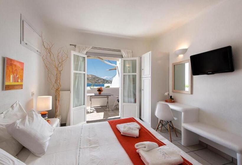 Студия Стандарт Вид на Море, Yades Suites & Spa   Adults Only