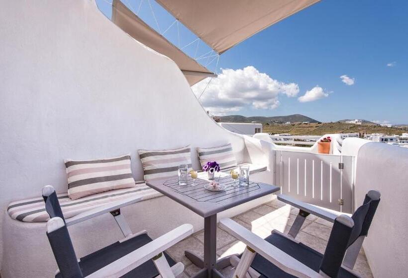 Студия Стандарт Вид на Море, Yades Suites & Spa   Adults Only