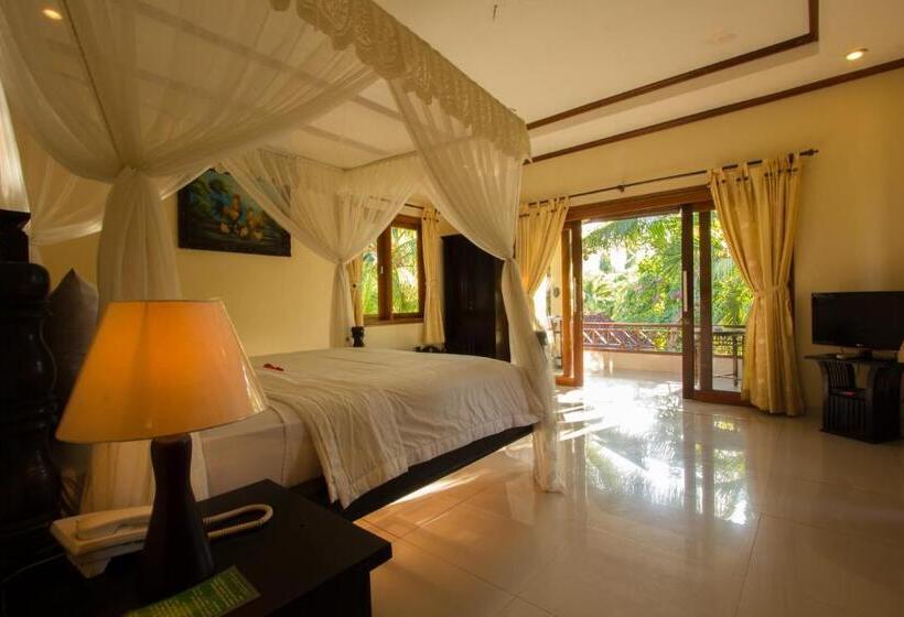 디럭스 룸, Arya Amed Beach Resort And Dive Center