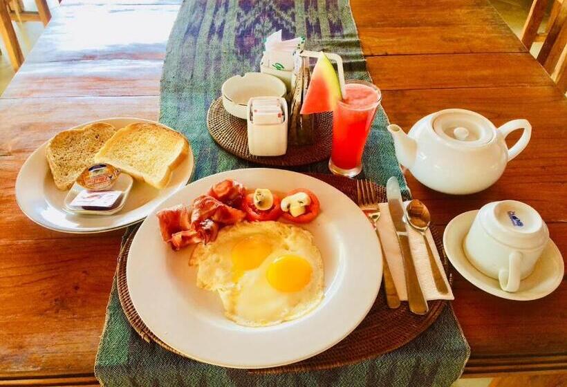 가든 전망 스위트, Arya Amed Beach Resort And Dive Center