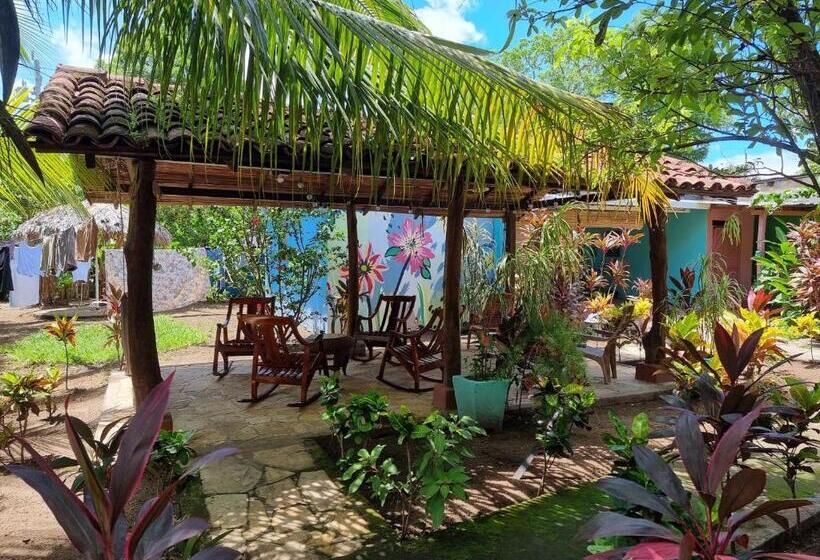 Четырехместный Номер Стандарт Вид на Сад, Ometepe House