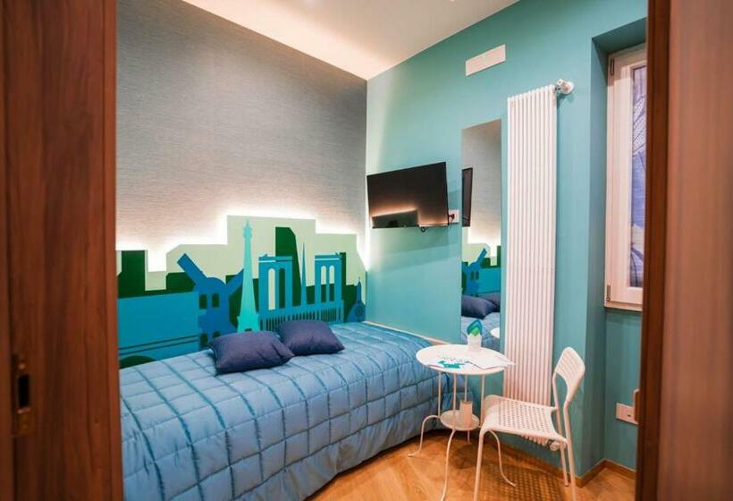 اتاق استاندارد یک نفره, Grantò B&b