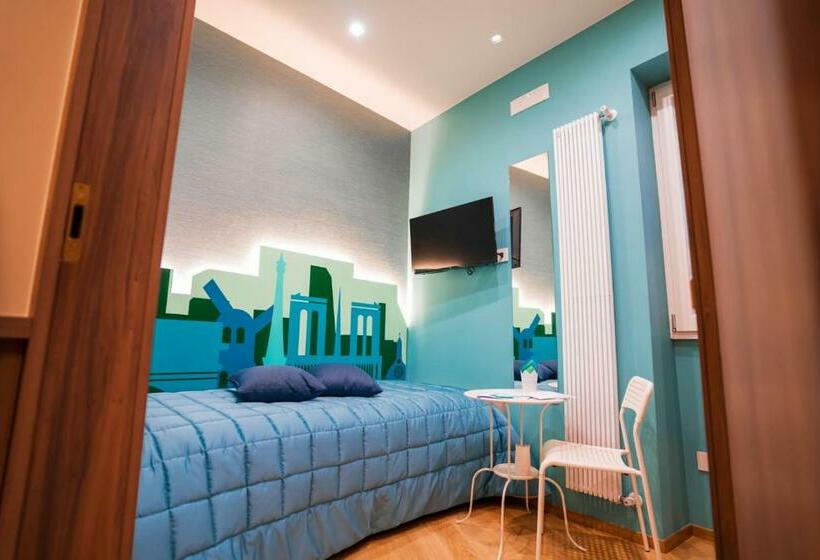 اتاق استاندارد یک نفره, Grantò B&b
