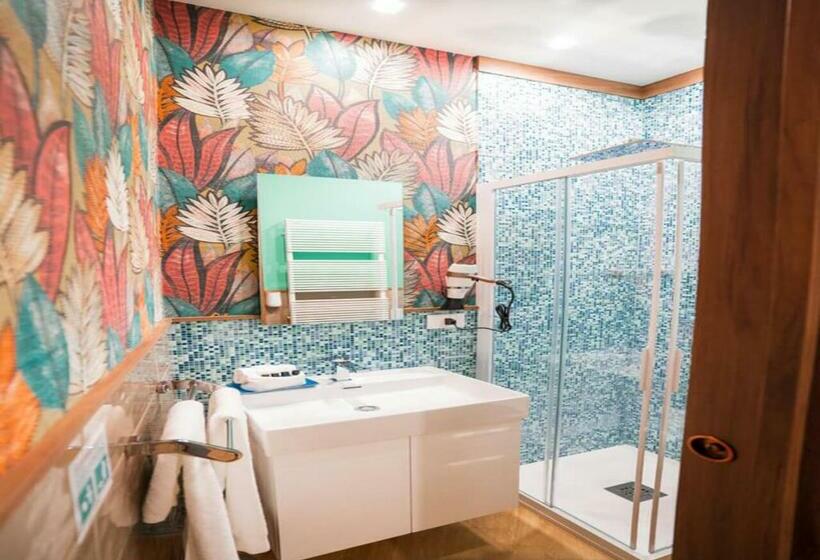 اتاق استاندارد یک نفره, Grantò B&b