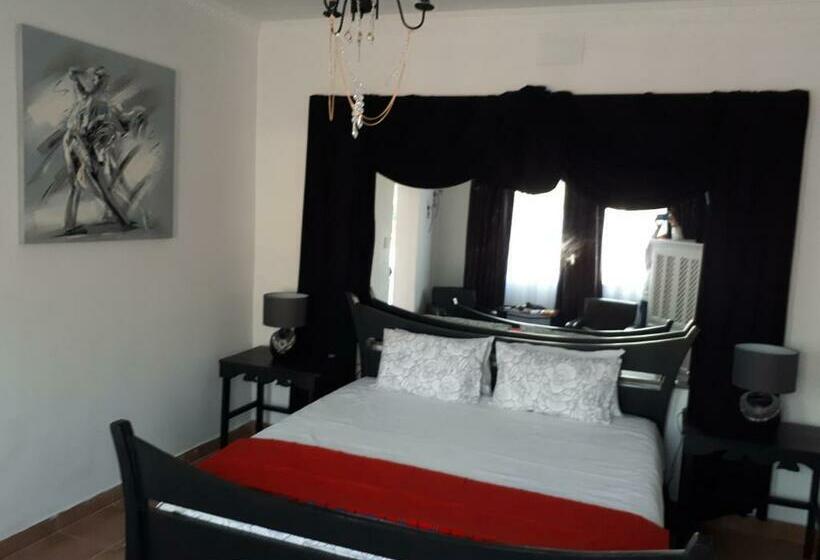 اتاق استاندارد با تخت بزرگ, 13th Avenue Guesthouse Benoni