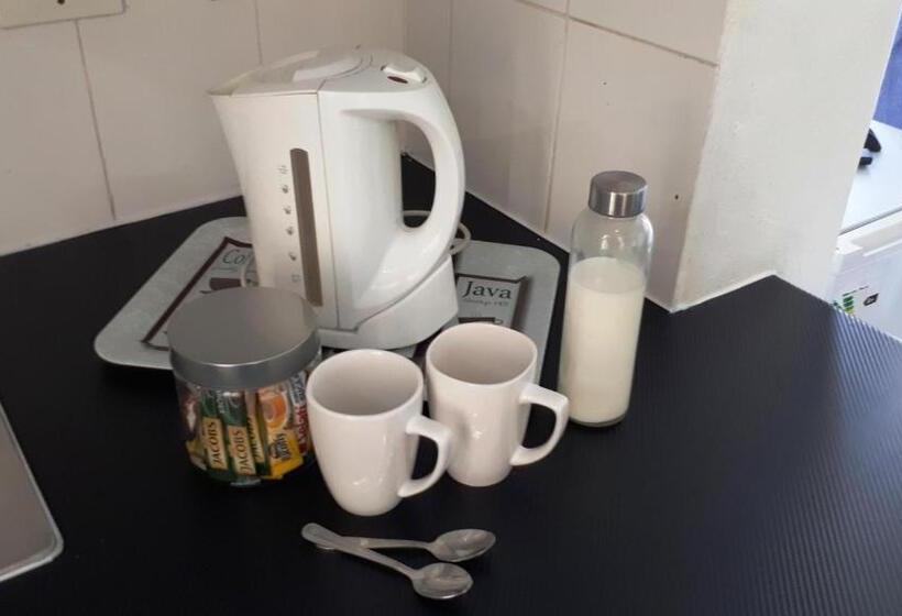 اتاق استاندارد با چشم‌انداز باغ, 13th Avenue Guesthouse Benoni