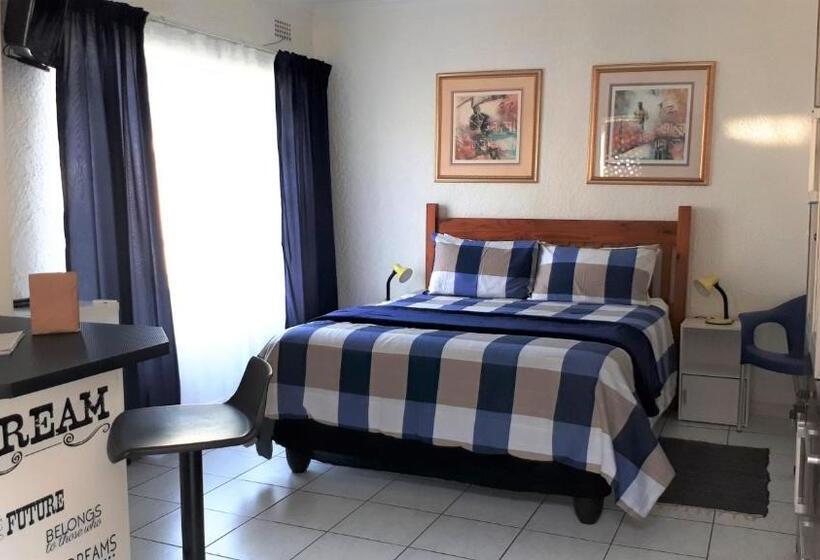 اتاق استاندارد با چشم‌انداز باغ, 13th Avenue Guesthouse Benoni