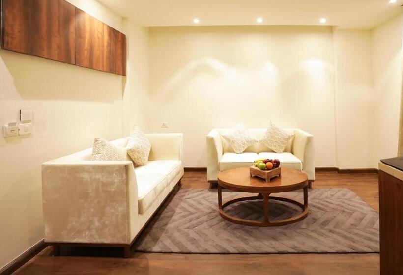 Suite with Terrace, Regenta Suites Gurugram, Sohna Road, Sector 49