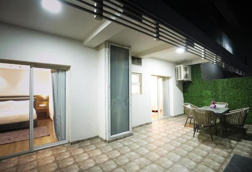 Suite with Terrace, Regenta Suites Gurugram, Sohna Road, Sector 49