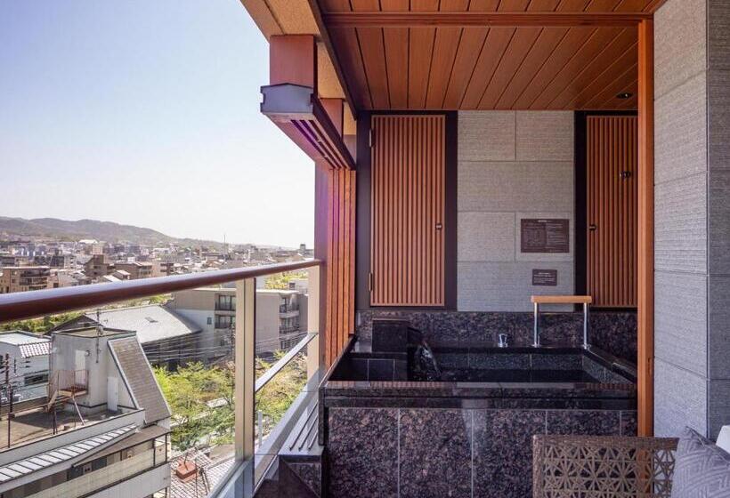 프리미엄 룸, Soraniwa Terrace Kyoto Bettei