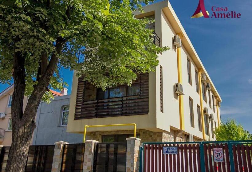 اتاق استاندارد با بالکن, Casa Amelie Mangalia