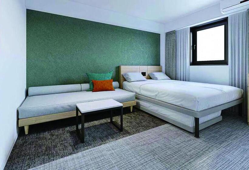 اتاق لوکس, Nest Hotel Ishigaki Maesato Beach