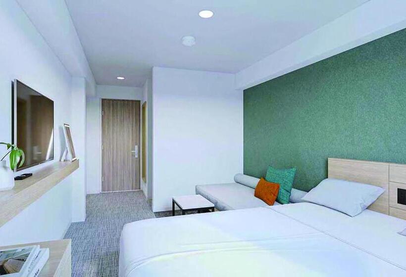 اتاق لوکس, Nest Hotel Ishigaki Maesato Beach