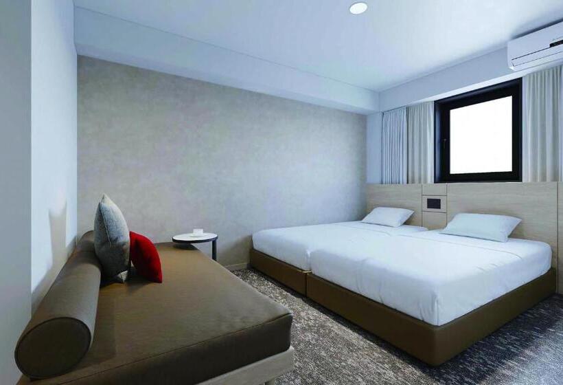 اتاق لوکس, Nest Hotel Ishigaki Maesato Beach