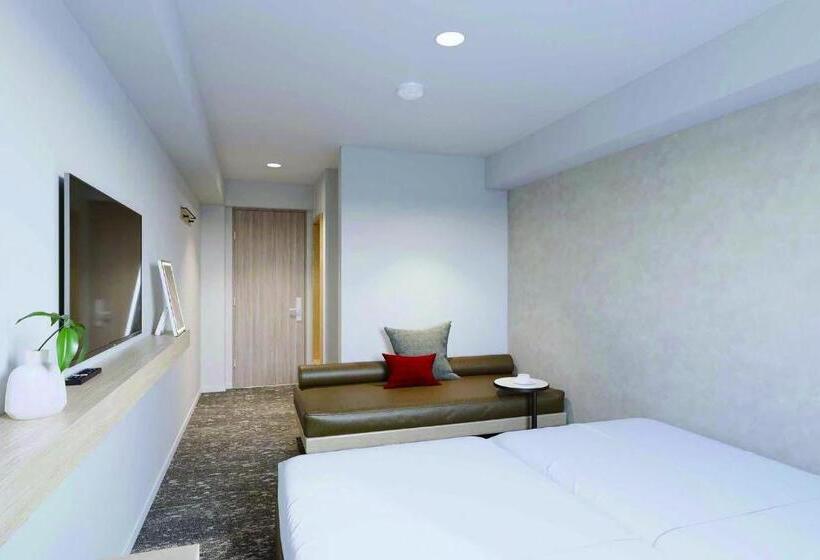 اتاق استاندارد سه نفره, Nest Hotel Ishigaki Maesato Beach