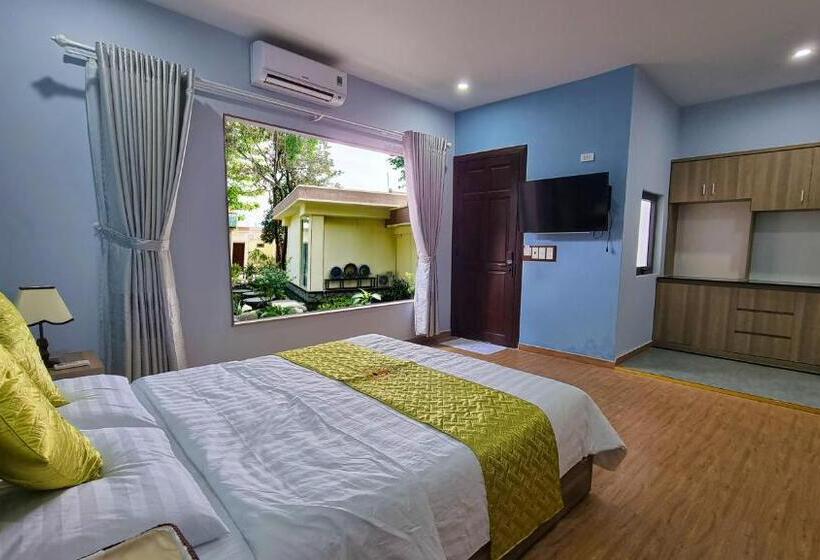 سوییت با چشم‌انداز باغ, Vạn Huệ Homestay Bình Dương