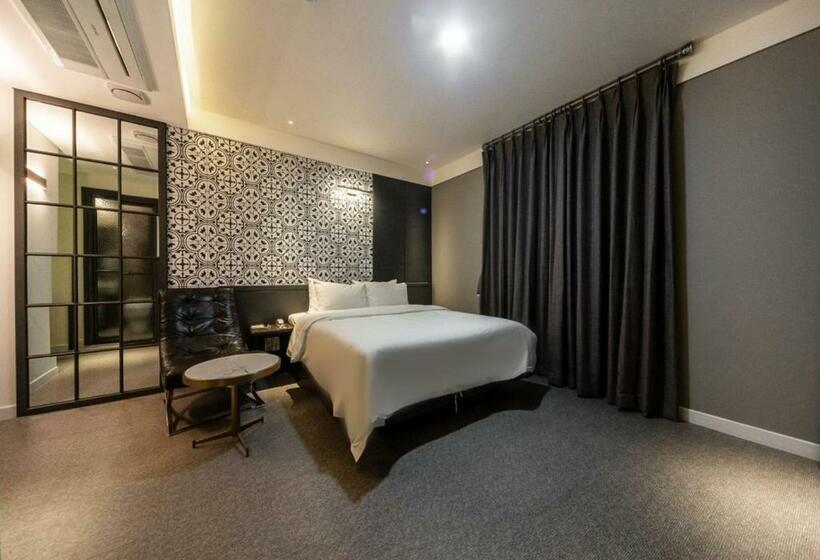 اتاق لوکس, West In Hotel Yeosu