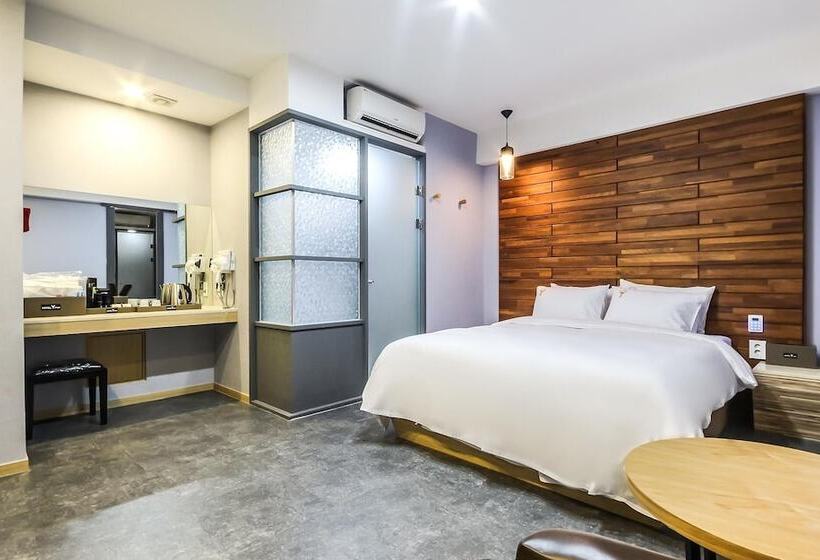 اتاق لوکس, West In Hotel Yeosu