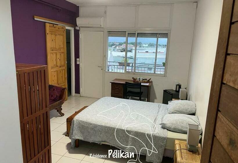اتاق استاندارد با تراس, Pelikan Chambres D Hôtes
