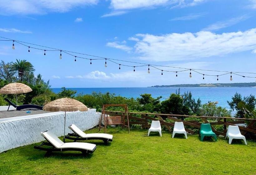 اتاق لوکس با بالکن و چشم‌انداز دریا, Sky Villa   南灣薇拉海景莊園 包棟villa