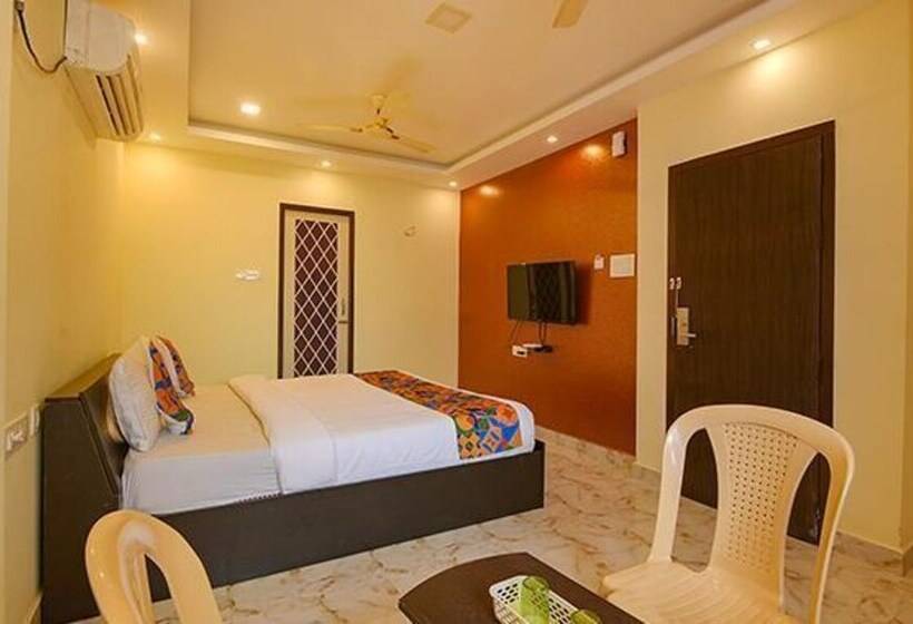 Номер Deluxe, Fabhotel The Fortune Inn   Nr Srimathi Suntharavalli School