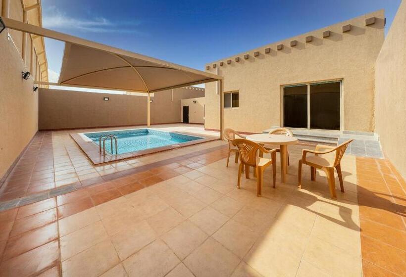 ویلای یک اتاق خوابه با استخر شنا, Mirada Gold Jizan   Resort & Private Pools