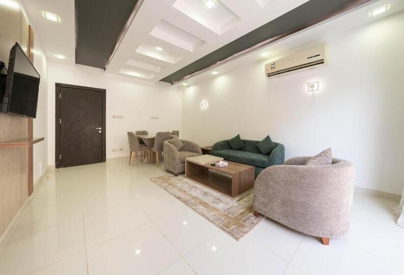 سوییت با استخر, Mirada Gold Jizan   Resort & Private Pools