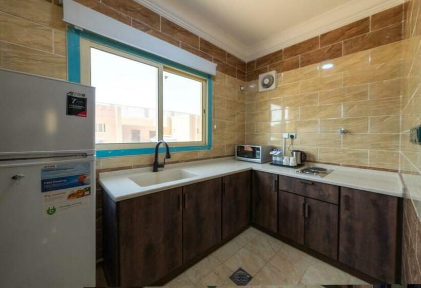 آپارتمان 2 خوابه, Mirada Gold Jizan   Resort & Private Pools