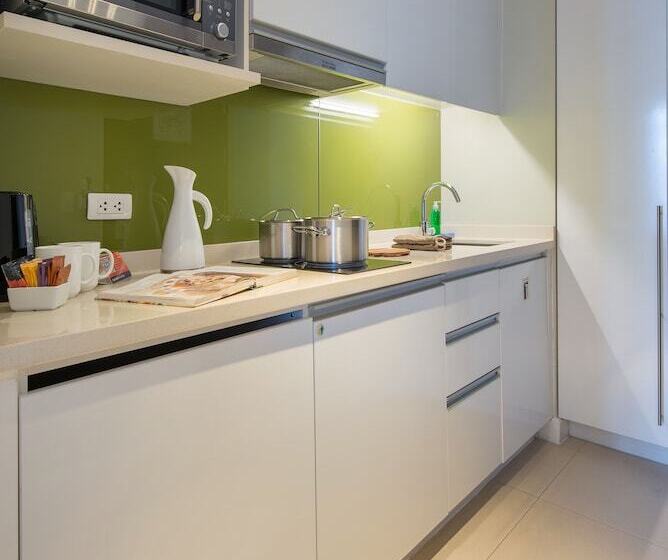 带1个卧室的豪华公寓, Citadines Salcedo Makati