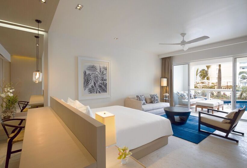 سوئیت جونیور با تخت بزرگ, Hyatt Zilara Rose Hall Adults Only All Inclusive