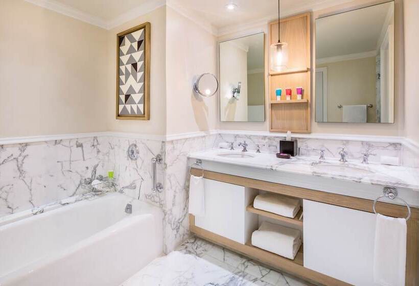 اتاق استاندارد با تخت بزرگ, Hyatt Zilara Rose Hall Adults Only All Inclusive