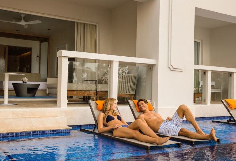 סוויטת ג'וניור מיטת קינג, Hyatt Zilara Rose Hall Adults Only All Inclusive