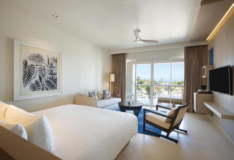סוויטת ג'וניור מיטת קינג, Hyatt Zilara Rose Hall Adults Only All Inclusive