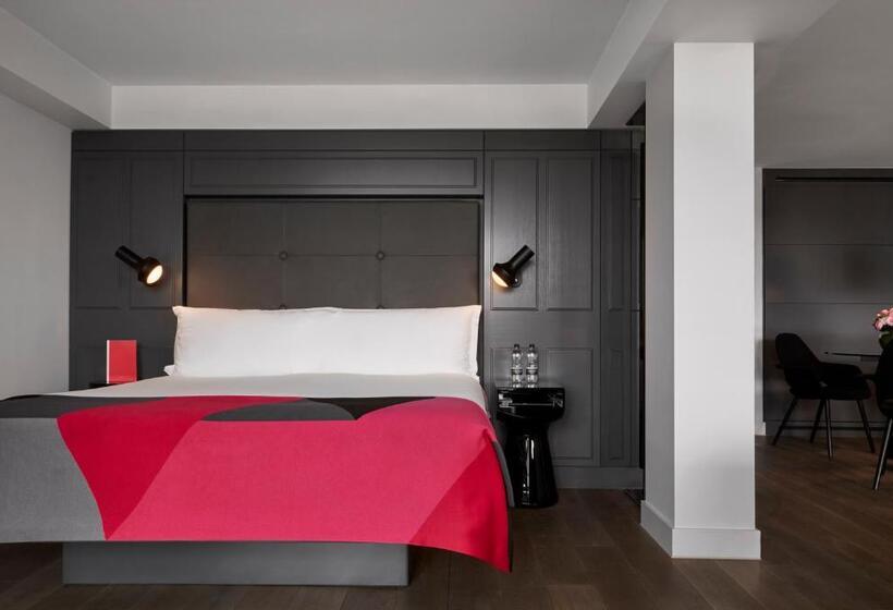 Люкс Вид на Реку, Sea Containers London