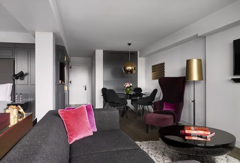 Люкс с Видом, Sea Containers London