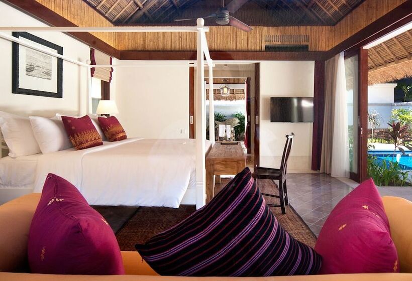Вилла с 1 спальней и бассейном, Sudamala Resort, Senggigi, Lombok