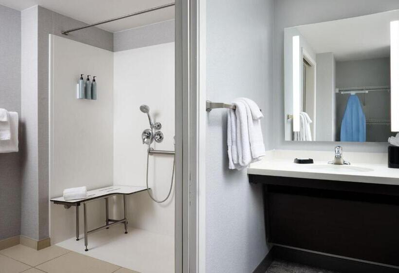 스탠다드 스튜디오 킹침대, Residence Inn By Marriott Los Angeles Redondo Beach