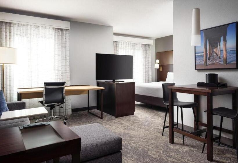 스탠다드 스튜디오 킹침대, Residence Inn By Marriott Los Angeles Redondo Beach