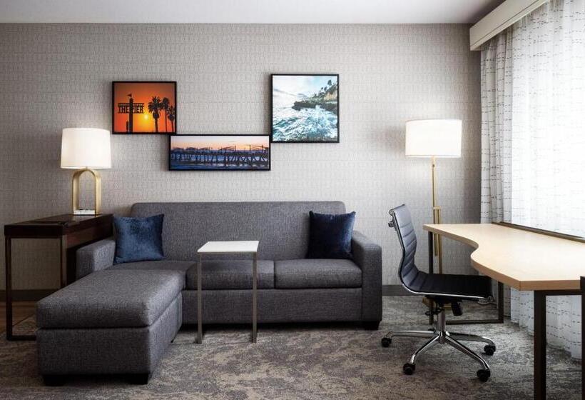 스위트 킹사이즈 침대, Residence Inn By Marriott Los Angeles Redondo Beach