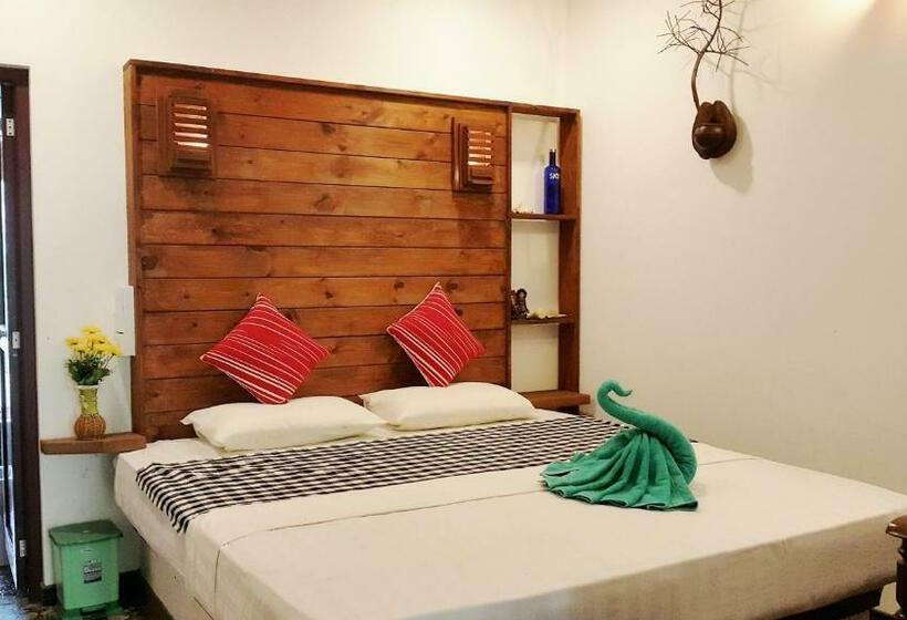 Трехместный Номер Deluxe, Green Orange Villa
