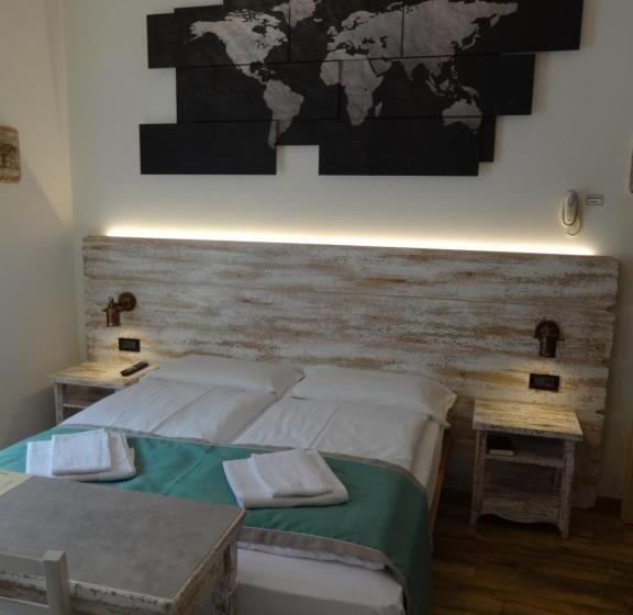 Четырехместный Номер Стандарт, B&b Casa Gabriele