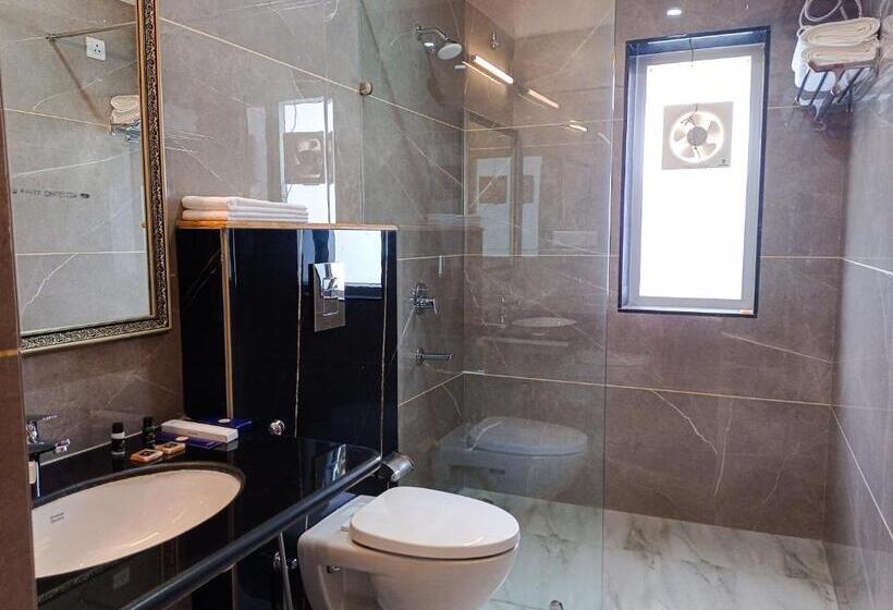 Quarto Deluxe com Sacada, Vasant Vilas A Heritage Stay