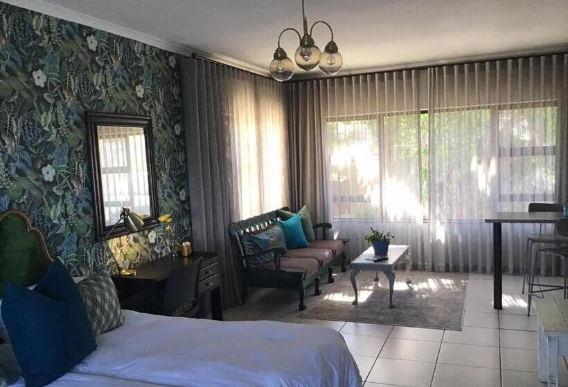 اتاق سوپریور با تخت بزرگ, Welgemoed Villa